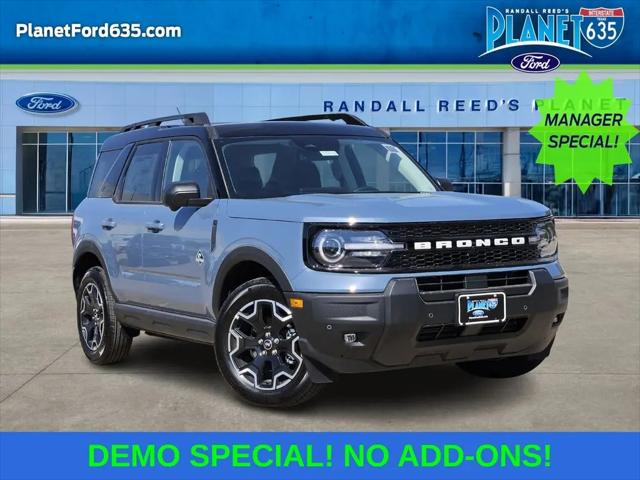 2025 Ford Bronco Sport Outer Banks for sale in Garland, TX