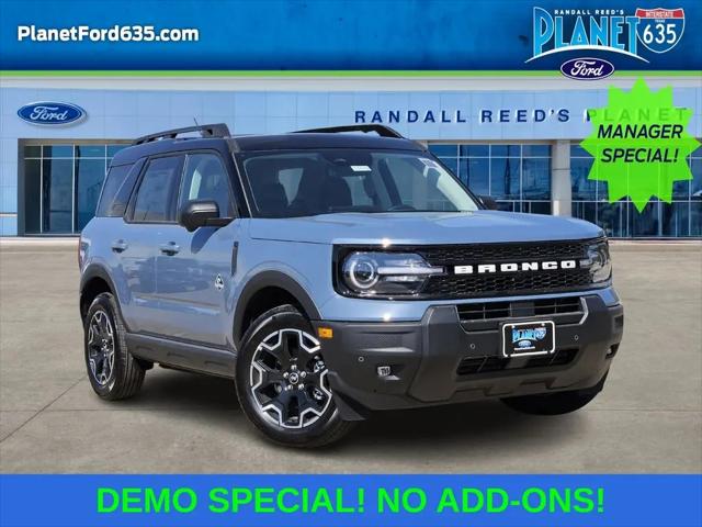 2025 Ford Bronco Sport Outer Banks for sale in Garland, TX