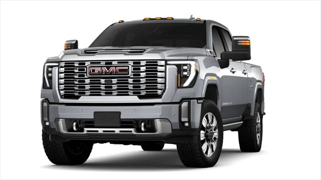 2026 GMC Sierra 2500HD Crew Cab, Standard Bed, Denali, 4WD