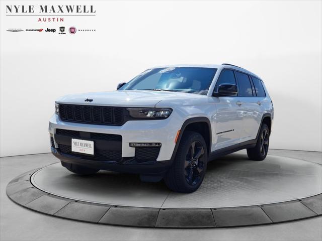 2025 Jeep Grand Cherokee GRAND CHEROKEE L LIMITED 4X4 2025 Jeep Grand Cherokee GRAND CHEROKEE L LIMITED 4X4