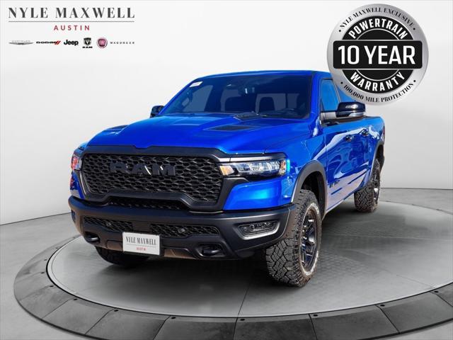 2025 RAM Ram 1500 RAM 1500 REBEL CREW CAB 4X4 57 BOX