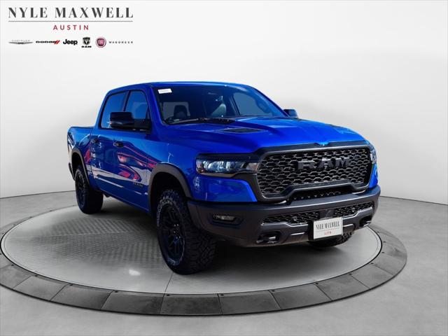 2025 RAM Ram 1500 RAM 1500 REBEL CREW CAB 4X4 57 BOX