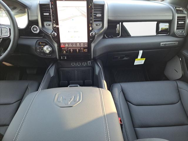 2025 RAM Ram 1500 RAM 1500 REBEL CREW CAB 4X4 57 BOX