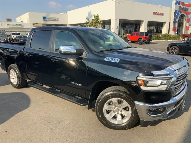 2023 RAM 1500 Laramie Crew Cab 4x4 57 Box