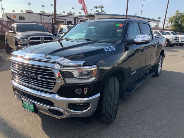 2023 RAM 1500 Laramie Crew Cab 4x4 57 Box