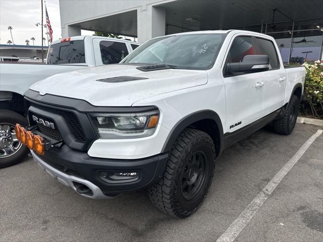2022 RAM 1500 Rebel Crew Cab 4x4 57 Box