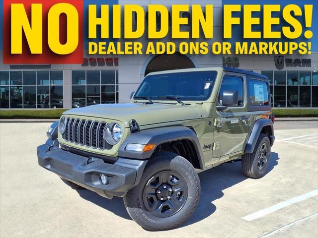2026 Jeep Wrangler WRANGLER 2-DOOR SPORT 2026 Jeep Wrangler WRANGLER 2-DOOR SPORT