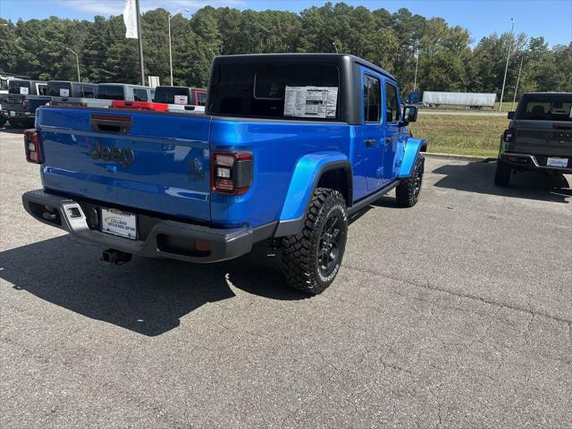 2025 Jeep Gladiator GLADIATOR WILLYS 4X4 2025 Jeep Gladiator GLADIATOR WILLYS 4X4