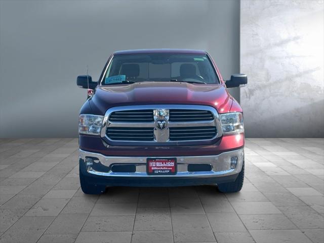 2018 RAM 1500 Big Horn Crew Cab 4x4 57 Box 2018 RAM 1500 Big Horn Crew Cab 4x4 57 Box