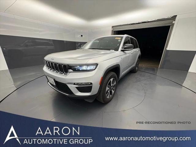 2023 Jeep Grand Cherokee 4xe Base
