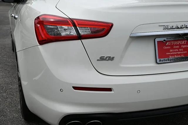 2019 Maserati Ghibli S Q4