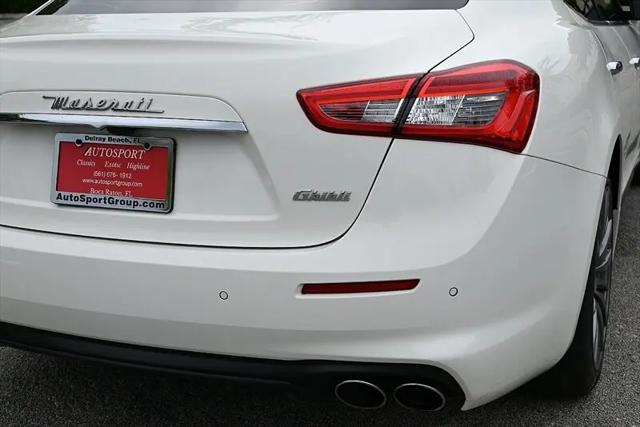 2019 Maserati Ghibli S Q4