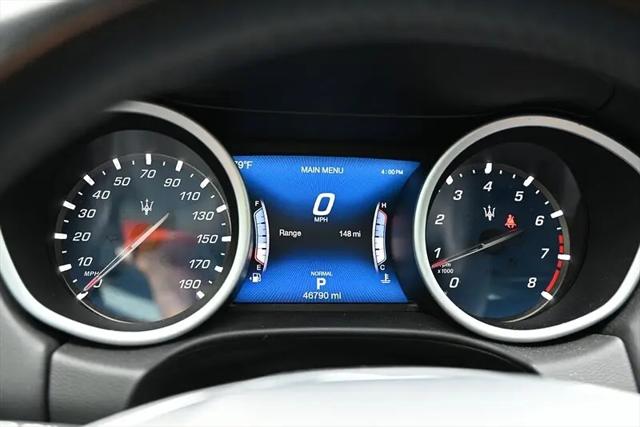 2019 Maserati Ghibli S Q4
