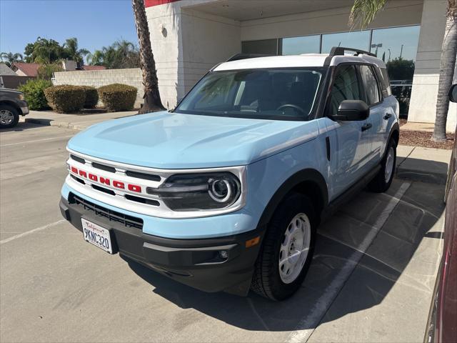 2023 Ford Bronco Sport Heritage