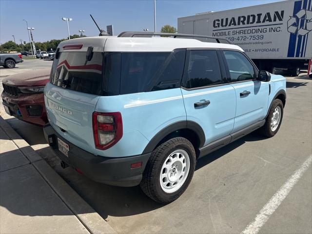 2023 Ford Bronco Sport Heritage