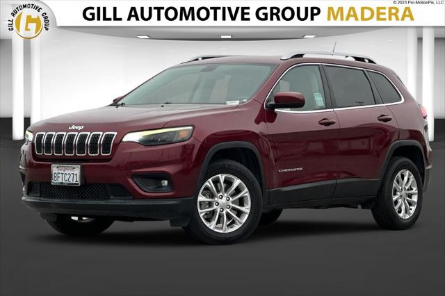 2019 Jeep Cherokee Latitude 4x4