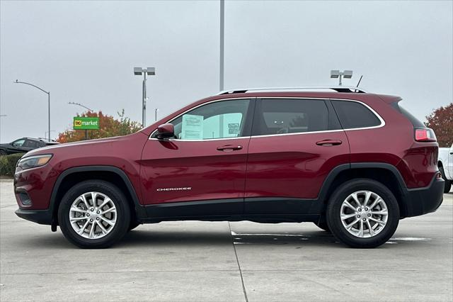 2019 Jeep Cherokee Latitude 4x4