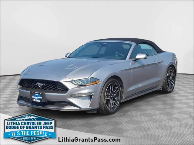 2023 Ford Mustang EcoBoost Premium Convertible