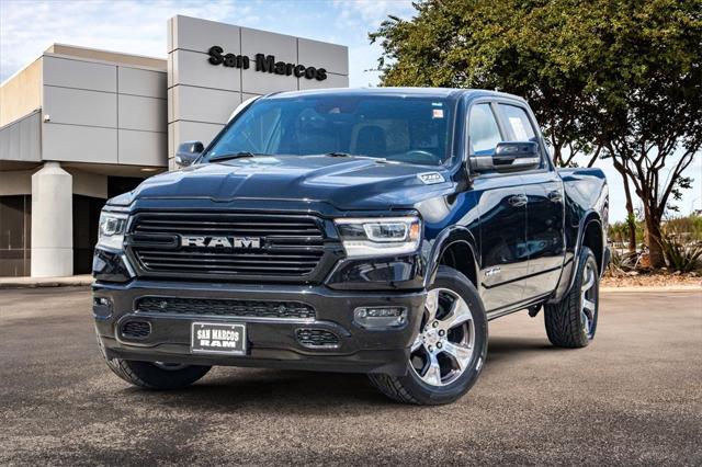 2022 RAM 1500 Laramie Crew Cab 4x4 57 Box 2022 RAM 1500 Laramie Crew Cab 4x4 57 Box