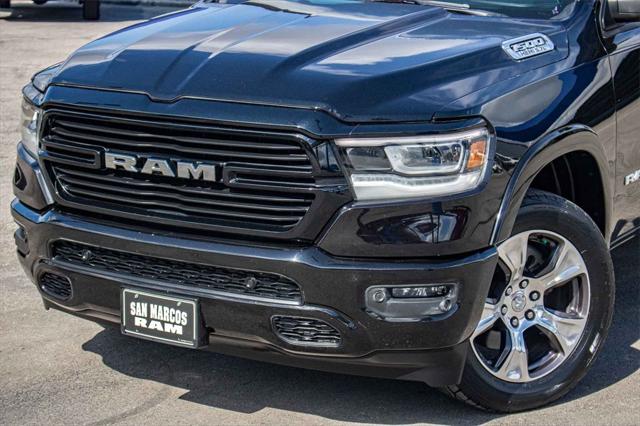 2022 RAM 1500 Laramie Crew Cab 4x4 57 Box 2022 RAM 1500 Laramie Crew Cab 4x4 57 Box