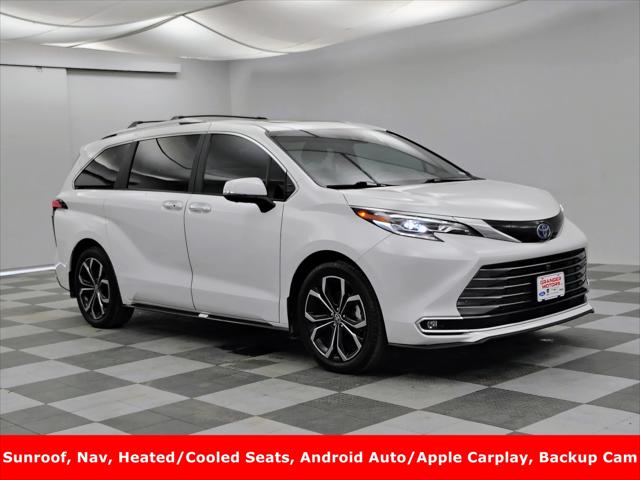 2025 Toyota Sienna Platinum 2025 Toyota Sienna Platinum