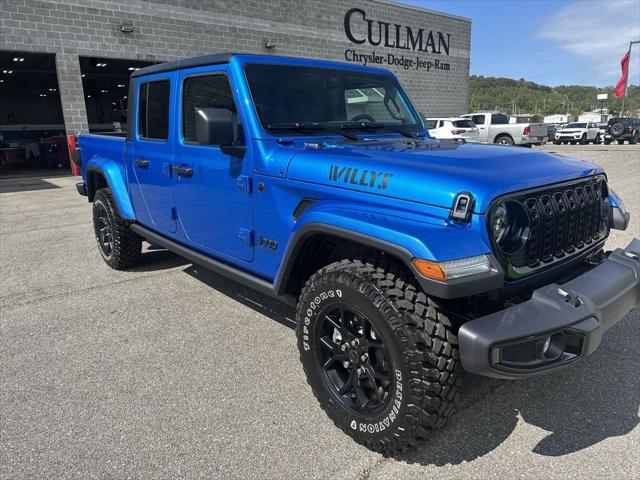 2025 Jeep Gladiator GLADIATOR WILLYS 4X4 2025 Jeep Gladiator GLADIATOR WILLYS 4X4