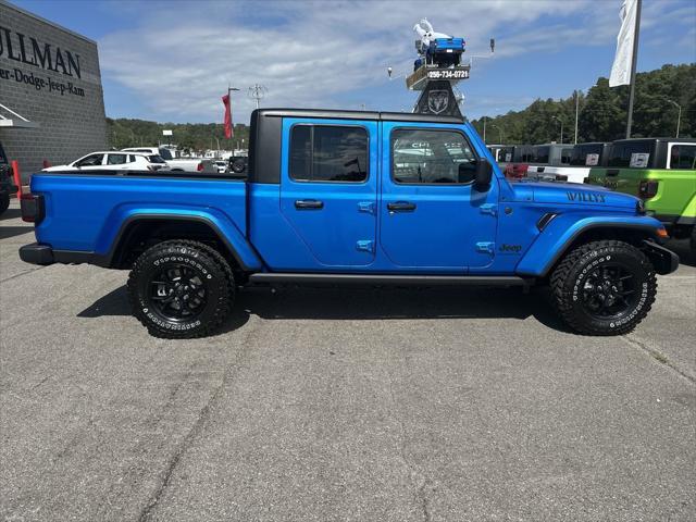 2025 Jeep Gladiator GLADIATOR WILLYS 4X4 2025 Jeep Gladiator GLADIATOR WILLYS 4X4