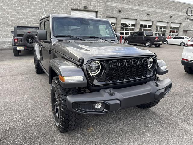 2025 Jeep Gladiator GLADIATOR WILLYS 4X4 2025 Jeep Gladiator GLADIATOR WILLYS 4X4