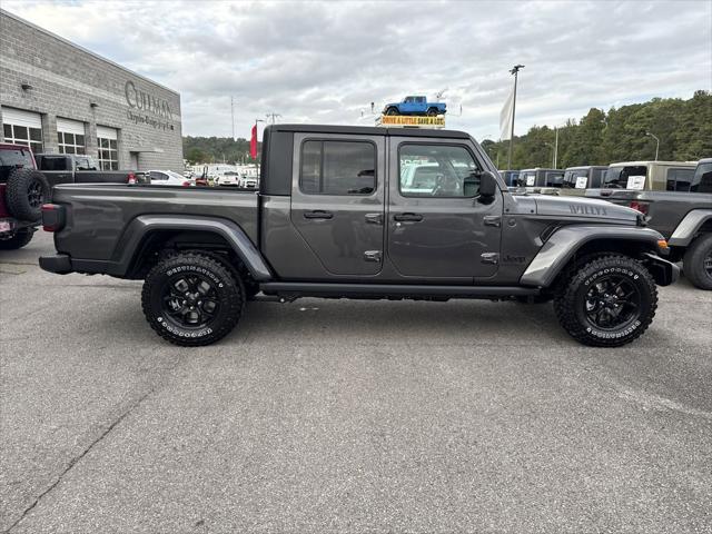 2025 Jeep Gladiator GLADIATOR WILLYS 4X4 2025 Jeep Gladiator GLADIATOR WILLYS 4X4