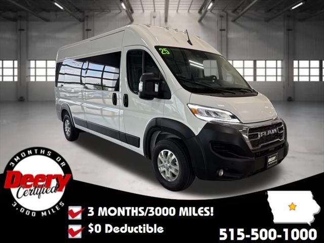 2025 RAM ProMaster 2500 Window Van High Roof 159 WB 2025 RAM ProMaster 2500 Window Van High Roof 159 WB