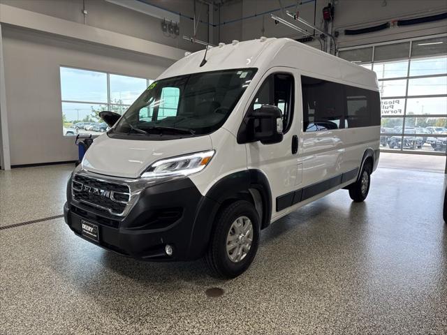 2025 RAM ProMaster 2500 Window Van High Roof 159 WB 2025 RAM ProMaster 2500 Window Van High Roof 159 WB