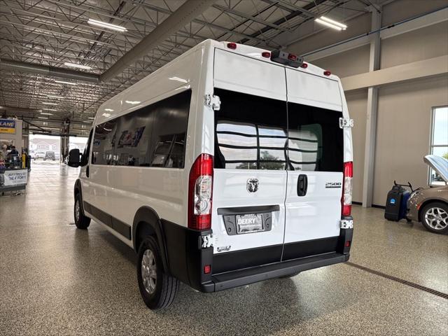 2025 RAM ProMaster 2500 Window Van High Roof 159 WB 2025 RAM ProMaster 2500 Window Van High Roof 159 WB
