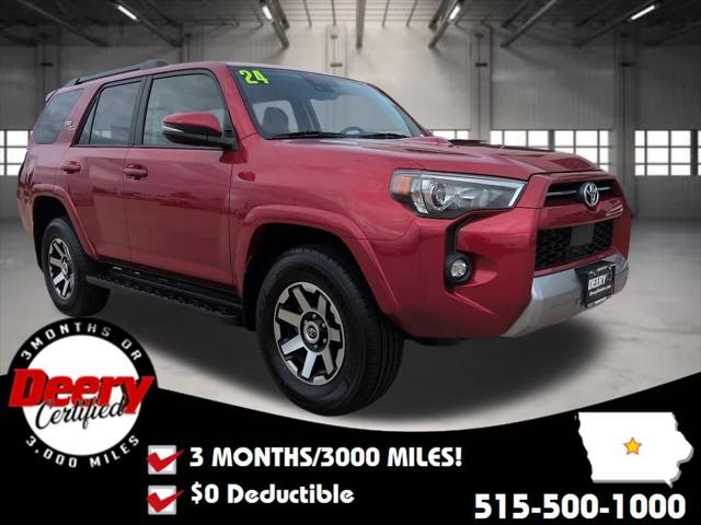2024 Toyota 4Runner TRD Off Road Premium 2024 Toyota 4Runner TRD Off Road Premium