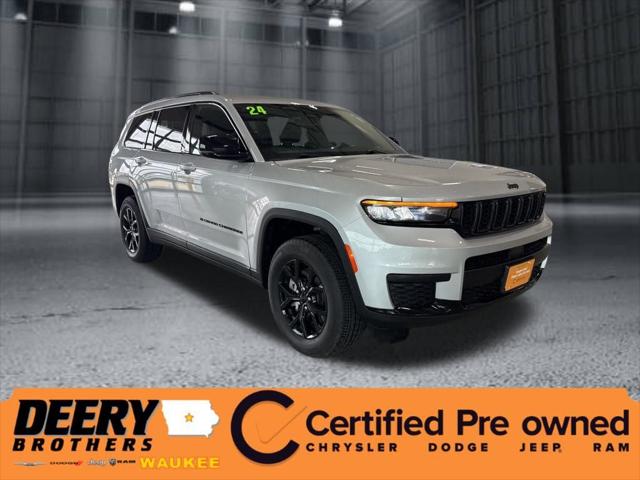 2024 Jeep Grand Cherokee L Altitude 4x4 2024 Jeep Grand Cherokee L Altitude 4x4