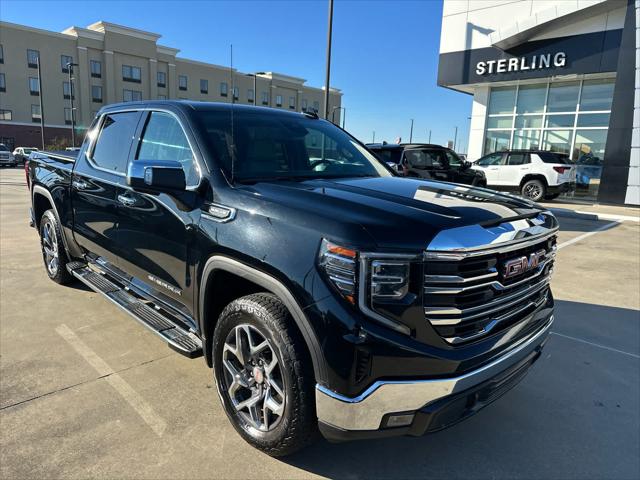 2022 GMC Sierra 1500 4WD Crew Cab Short Box SLT