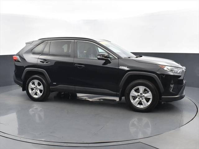 2020 Toyota RAV4 Hybrid XLE