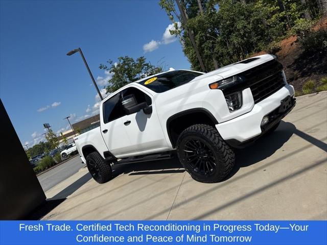 2021 Chevrolet Silverado 2500HD 4WD Crew Cab Standard Bed LTZ