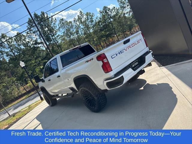2021 Chevrolet Silverado 2500HD 4WD Crew Cab Standard Bed LTZ