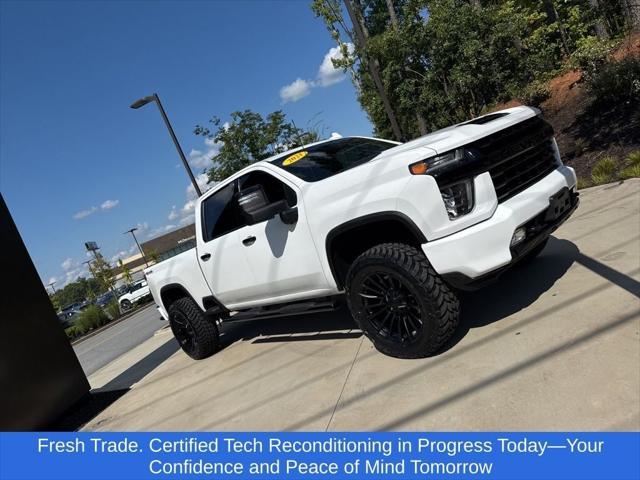 2021 Chevrolet Silverado 2500HD 4WD Crew Cab Standard Bed LTZ