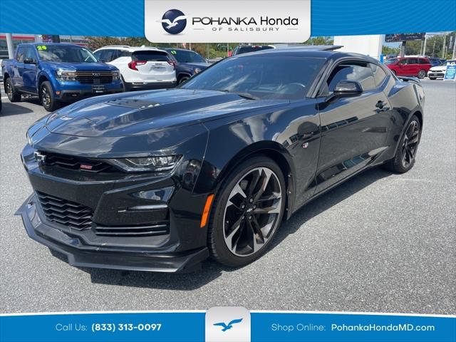 2022 Chevrolet Camaro RWD Coupe 2SS