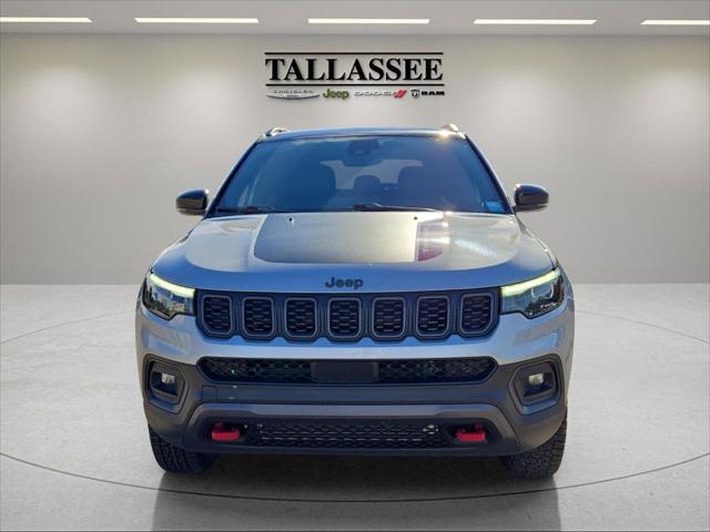 2025 Jeep Compass Trailhawk 4x4 2025 Jeep Compass Trailhawk 4x4