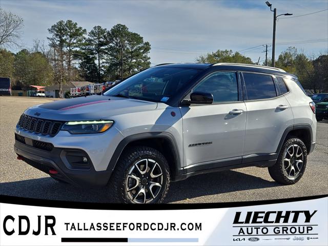 2025 Jeep Compass Trailhawk 4x4 2025 Jeep Compass Trailhawk 4x4