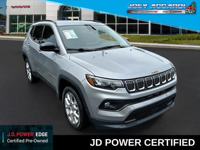 2022 Jeep Compass Latitude Lux 4x4 2022 Jeep Compass Latitude Lux 4x4