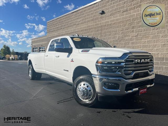 2025 RAM 3500 Laramie Crew Cab 4x4 8 Box 2025 RAM 3500 Laramie Crew Cab 4x4 8 Box