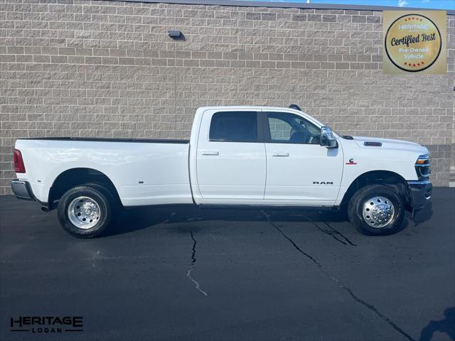 2025 RAM 3500 Laramie Crew Cab 4x4 8 Box 2025 RAM 3500 Laramie Crew Cab 4x4 8 Box