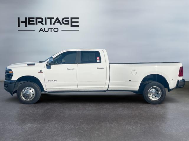 2025 RAM 3500 Laramie Crew Cab 4x4 8 Box