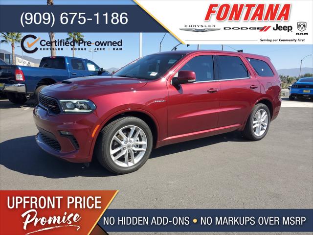 2022 Dodge Durango R/T RWD 2022 Dodge Durango R/T RWD