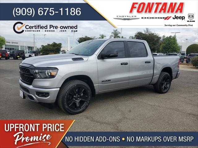 2024 RAM 1500 Big Horn Crew Cab 4x2 57 Box