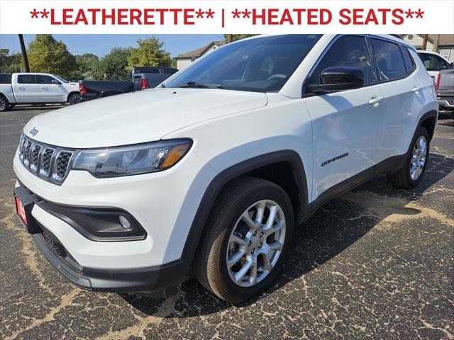 2024 Jeep Compass Latitude Lux FWD 2024 Jeep Compass Latitude Lux FWD