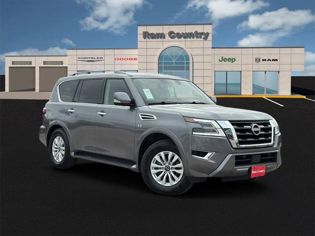 2022 Nissan Armada SV 2WD 2022 Nissan Armada SV 2WD